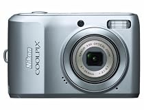 Nikon Coolpix L19 8MP Digital Camera with 3.6 Optical Zoom and 2.7 inch LCD (Silver)
