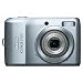 Nikon Coolpix L19 8MP Digital Camera with 3.6 Optical Zoom and 2.7 inch LCD (Silver)