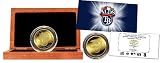 Tampa Bay Rays24KT Pure Gold (1.5oz) ALDS CHAMPIONS COIN