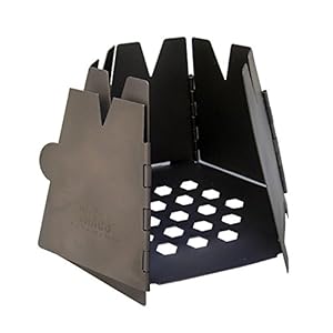 Vargo Hexagon Wood Stove