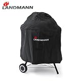 Landmann 14336 Wetterschutzhaube Schutzhülle Grill Kugelgrill Schutzhaube