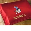 Ride Em Personalized Floor Pillow