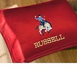 Ride Em Personalized Floor Pillow