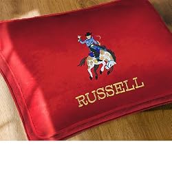 Ride Em Personalized Floor Pillow