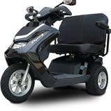 Royale 3 Dual GT Electric Scooter, Silver