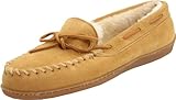 Minnetonka Women's Hardsole Pile-Lined Slipper