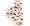 Cream with Cow spots