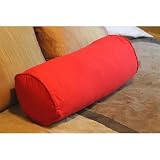 Micro Suede Futon Bolster Cushion (Set of Two) Fabric