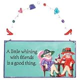 Biddys Whining Friends Wall Plaque