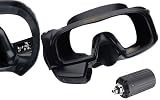 Aeris CompuMask HUD (Heads Up Display) Hoseless Nitrox Dive Computer with Tra...