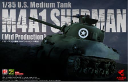 Asuka 1/35 M4A1 Sherman (Mid Production) 35-010