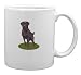 Labrador Retriever (black) Mug