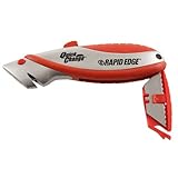 UPC 898524000084 product image for Rapid Tools RT00008 HD Quick-Change Knife with 3 Serrated Blades | upcitemdb.com
