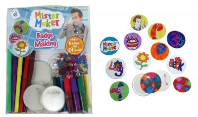 Mister Maker Badge Making Kit Mister Maker Badge Making Kit