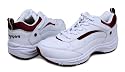 Women's Easy Spirit Walking Sneaker Grasp, White/Red