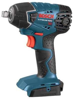 Bosch Bare-Tool 24618B 18-Volt Lithium-ion 1/2-Inch Square Drive Impact Wrench