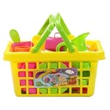 Logitoys - Imitations - Sac panier dinette - Rose