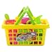 Logitoys - Imitations - Sac panier dinette - Rose