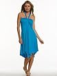 Sexy Turquoise Convertible Dress or Skirt 6 Different Looks Made in USA