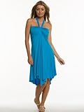 Sexy Turquoise Convertible Dress or Skirt 6 Different Looks Made in USA