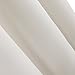 Deconovo Grommet Top Blackout Curtains Thermal Insulated Window Curtains Room Darkening Curtains for Living Room 52W x 63L Inch Light Beige 1 Pair