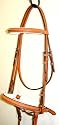 Premium Prince Bridle w/ Crank Caveson - Horse Size