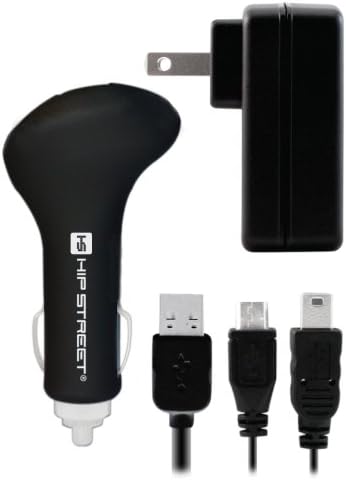 Hip Street AC/Car Power Kit for Playbook (HS-PKUNPB-BK)