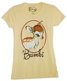 Mighty Fine Women Bambi-lizious ( Bambi ) Sunny Yellow T-Shirt, S