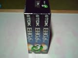 Cheap TDK VHS CASSETT 3 PK 6 HRS