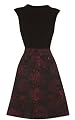 Jacquard Prom Dress