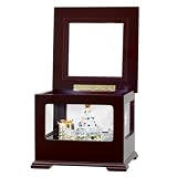 Mr. Christmas Gold Label Crystal Showcase Music Box, Train