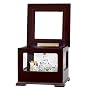 Mr. Christmas Gold Label Crystal Showcase Music Box, Train
