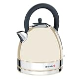 Breville VKJ332 Cream Stainless Steel Traditional Kettle  from Breville