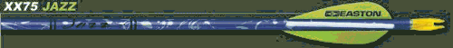 Childrens Toyshop  Sporting Goods : EASTON JAZZ ARROW SHAFT -- YOUTH 12 PER PACKSize: 1616