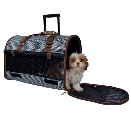 Paddington Pet Carrier with Wheels