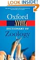 A Dictionary of Zoology (Oxford Paperback Reference)
