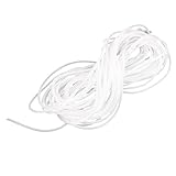 uxcell　スパイラルチューブ　配線チューブ　スパイラルラップ　スパイラルケーブル　21M　ポリエチレン　クリア