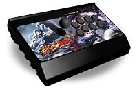 STREET FIGHTER X 鉄拳 アーケード ファイトスティック プロ クロスデザイン for PlayStation3 （2012年2月11日予約開始予定）