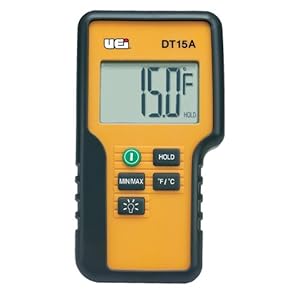 Digital Thermistor Thermometer