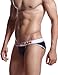 New SEOBEAN Mens Low Rise Sexy Boxer Brief Bikini Underwear 3 Colors