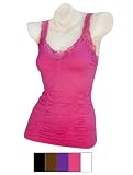 Womens Lace Trim Camisole