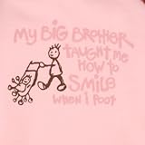 Newborn Infant Girls Clothes Baby Gift PINK BROTHER Onesie VINTAGE ONESIES 0-18M