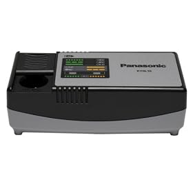 Click here to buy Panasonic EY0L10B 2.4-Volt to 3.6-Volt Charger for Li-ion, Ni-Cd Batteries by Panasonic.