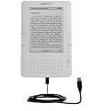 Classic Straight USB Cable for the Amazon Kindle 2 / DX with Power Hot Sync and Charge Capabilities