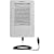 Classic Straight USB Cable for the Amazon Kindle 2 / DX with Power Hot Sync and Charge capabilities - Gomadic Brand w/ TipExchange Technology