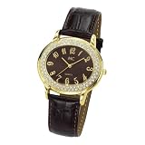 Produkt-Bild: MC Damenarmbanduhr Lederband 19879