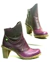 El Naturalista Leder Stiefelette lila