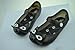 Gaorui Baby Jelly Black Cat Shoe Cute Sandals Kid Slip-on child Summer Ankle Strap Girl