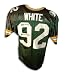 Reggie White Hand Signed Green Bay Packers Wilson Jersey Inscribed 