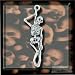 Skeleton Pendant - 6 pk